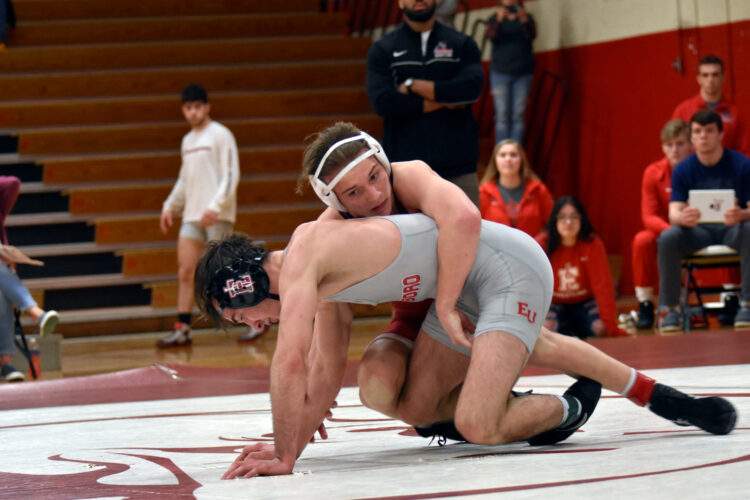 LHU wrestling dominates Edinboro 299 News, Sports, Jobs The Express